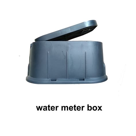 water meter box metal top ebay|water meter box driveway rated.